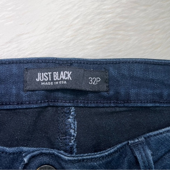 Just Black dark wash‎ flare stretch jeans - Picture 2 of 5